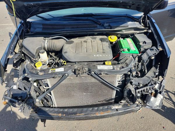 2018 DODGE GRAND CARAVAN GT (US), GT FWD (Can) — Engine bay