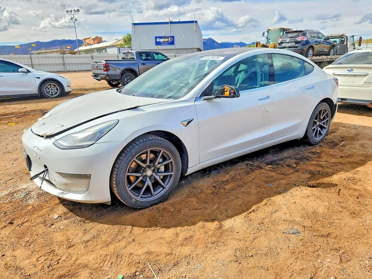 2019 TESLA MODEL 3 — Front 3/4