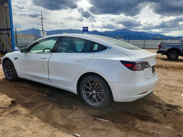2019 TESLA MODEL 3 — DSRA