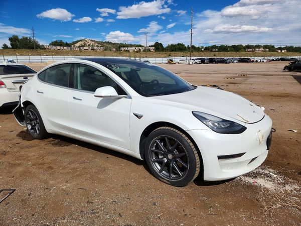 2019 TESLA MODEL 3 — Passenger 3/4