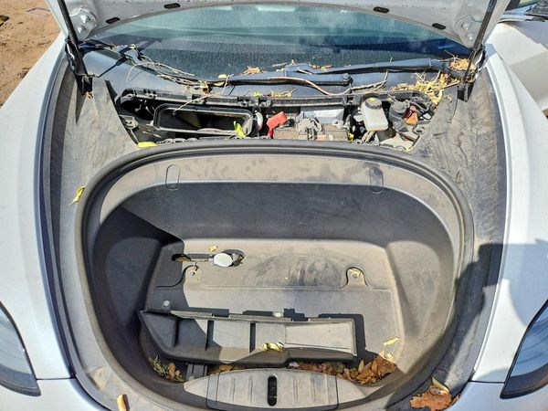 2019 TESLA MODEL 3 — Engine bay
