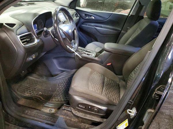 2018 CHEVROLET EQUINOX LT (1LT) — DENT