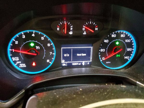 2018 CHEVROLET EQUINOX LT (1LT) — ODOM