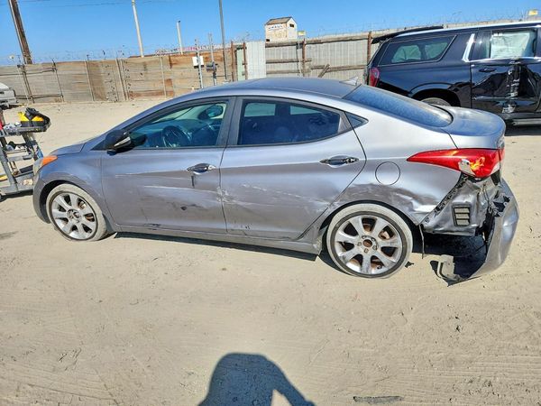 2012 HYUNDAI ELANTRA — DSRA