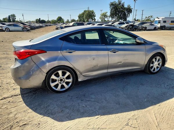 2012 HYUNDAI ELANTRA — PSRA