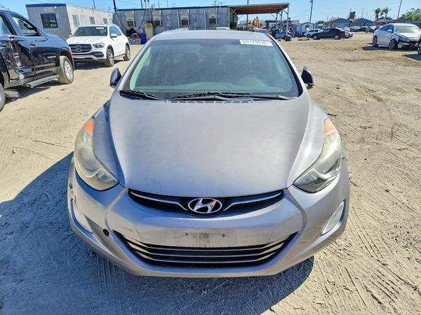2012 HYUNDAI ELANTRA — DIRF