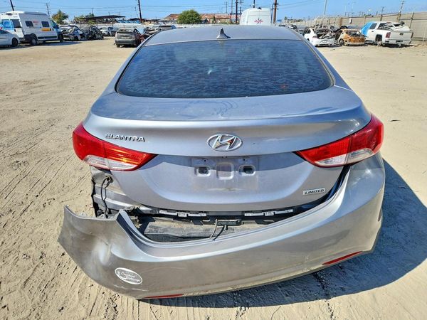 2012 HYUNDAI ELANTRA — DIRR