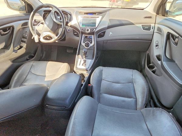 2012 HYUNDAI ELANTRA — CKPT