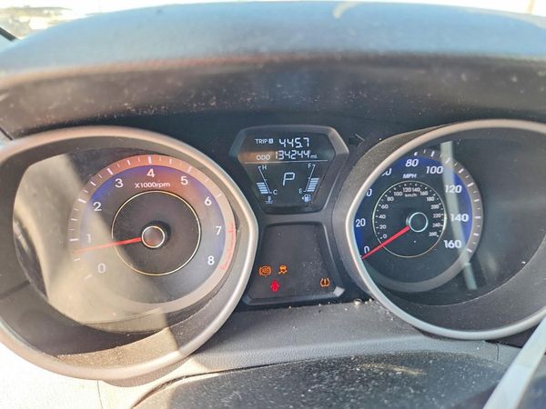 2012 HYUNDAI ELANTRA — ODOM