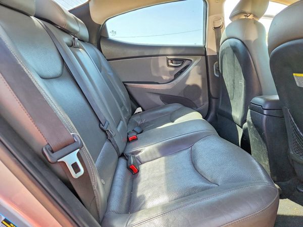 2012 HYUNDAI ELANTRA — PSRS