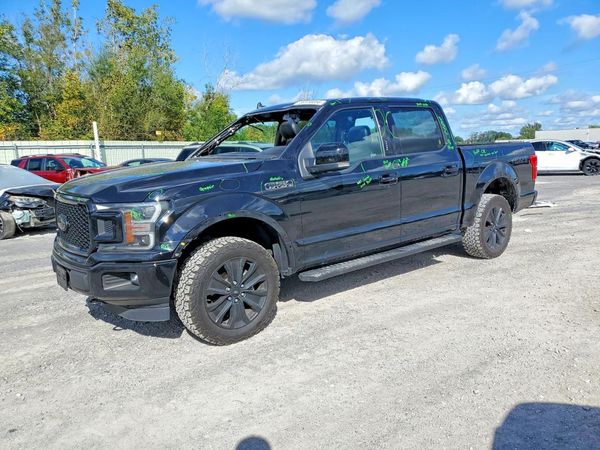 2020 FORD F150 — DSFA — Front 3/4