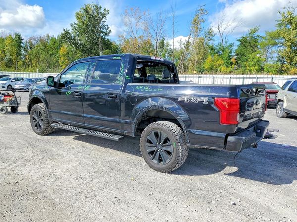 2020 FORD F150 — DSRA