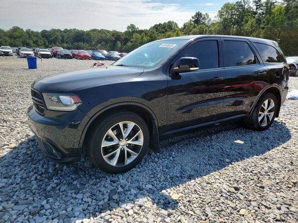 2015 DODGE DURANGO — Front 3/4