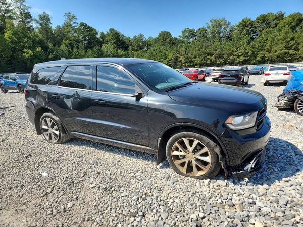 2015 DODGE DURANGO — Passenger 3/4