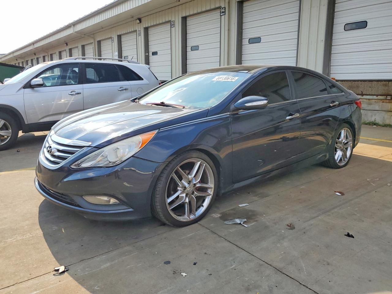 2014 HYUNDAI SONATA — Front 3/4
