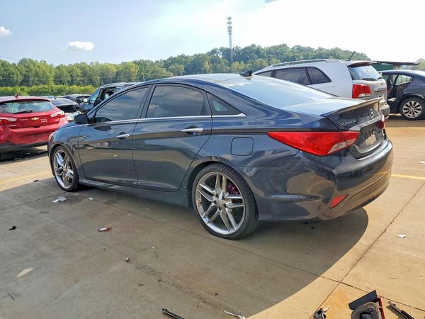 2014 HYUNDAI SONATA — DSRA