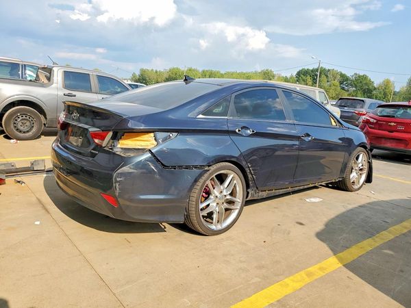 2014 HYUNDAI SONATA — PSRA