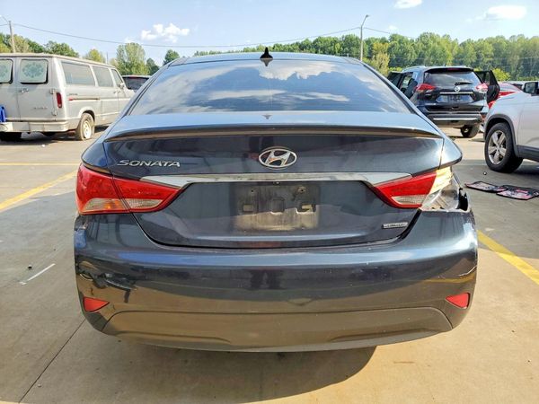 2014 HYUNDAI SONATA — DIRR