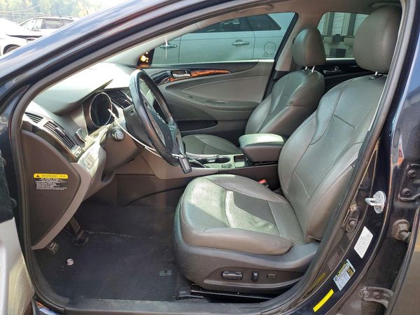 2014 HYUNDAI SONATA — DENT