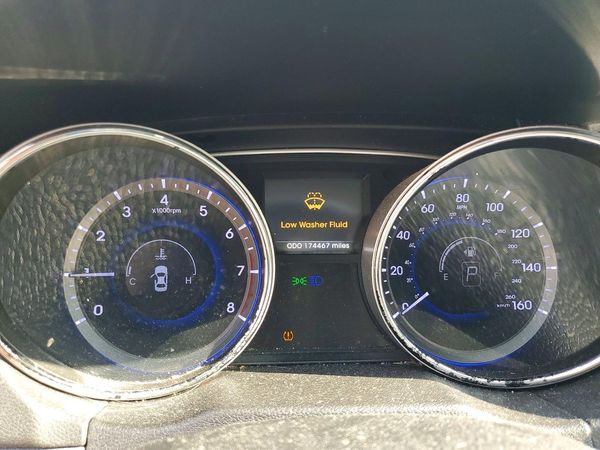 2014 HYUNDAI SONATA — ODOM