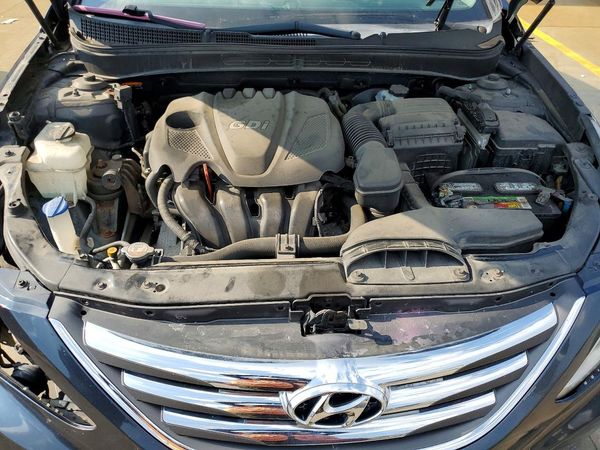 2014 HYUNDAI SONATA — Engine bay