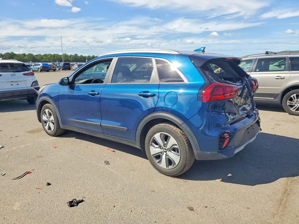 2022 KIA NIRO LX, LXS, LXS SE — DSRA