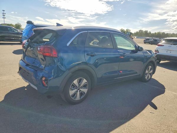 2022 KIA NIRO LX, LXS, LXS SE — PSRA