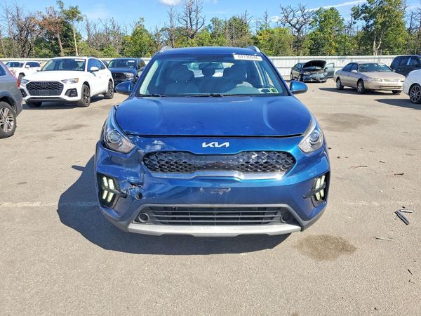 2022 KIA NIRO LX, LXS, LXS SE — DIRF