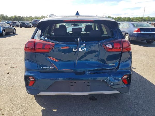 2022 KIA NIRO LX, LXS, LXS SE — DIRR