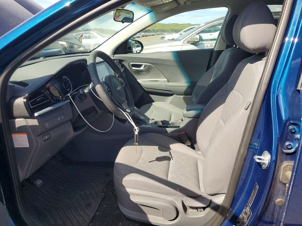 2022 KIA NIRO LX, LXS, LXS SE — DENT