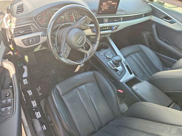 2017 AUDI A4 quattro Premium — CKPT