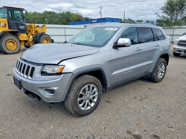 2015 JEEP GRAND CHEROKEE — Front 3/4