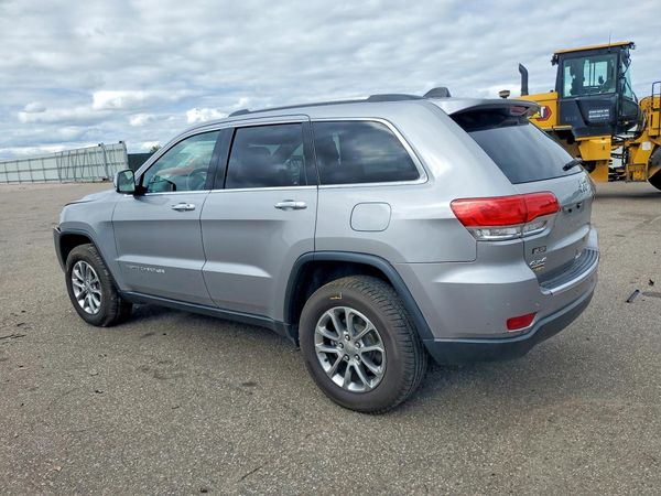 2015 JEEP GRAND CHEROKEE — DSRA