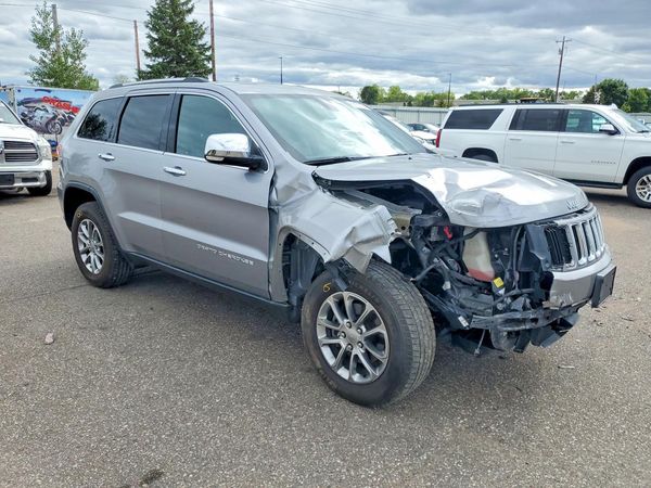 2015 JEEP GRAND CHEROKEE — Passenger 3/4