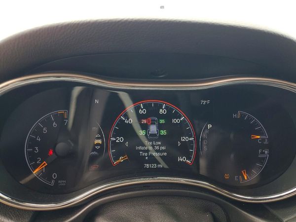 2015 JEEP GRAND CHEROKEE — ODOM