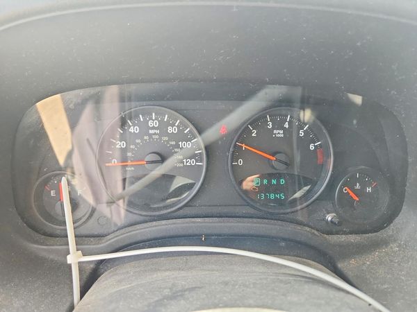 2012 JEEP COMPASS Sport — ODOM