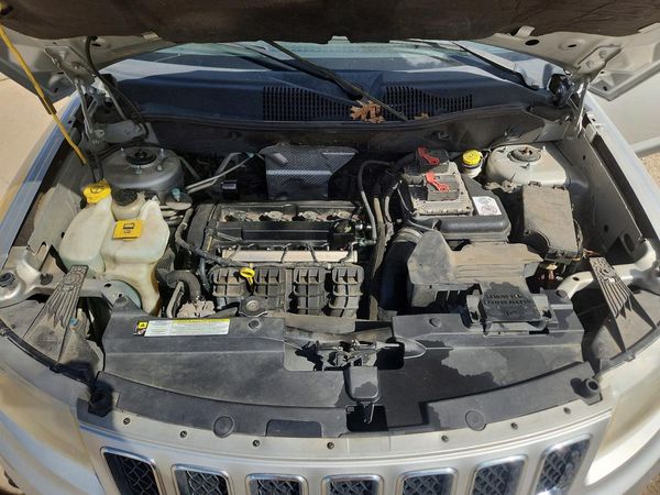 2012 JEEP COMPASS Sport — Engine bay
