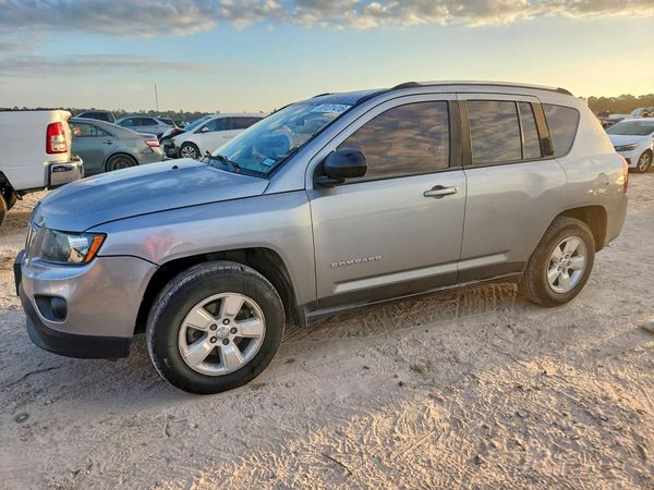 2015 JEEP COMPASS — Front 3/4