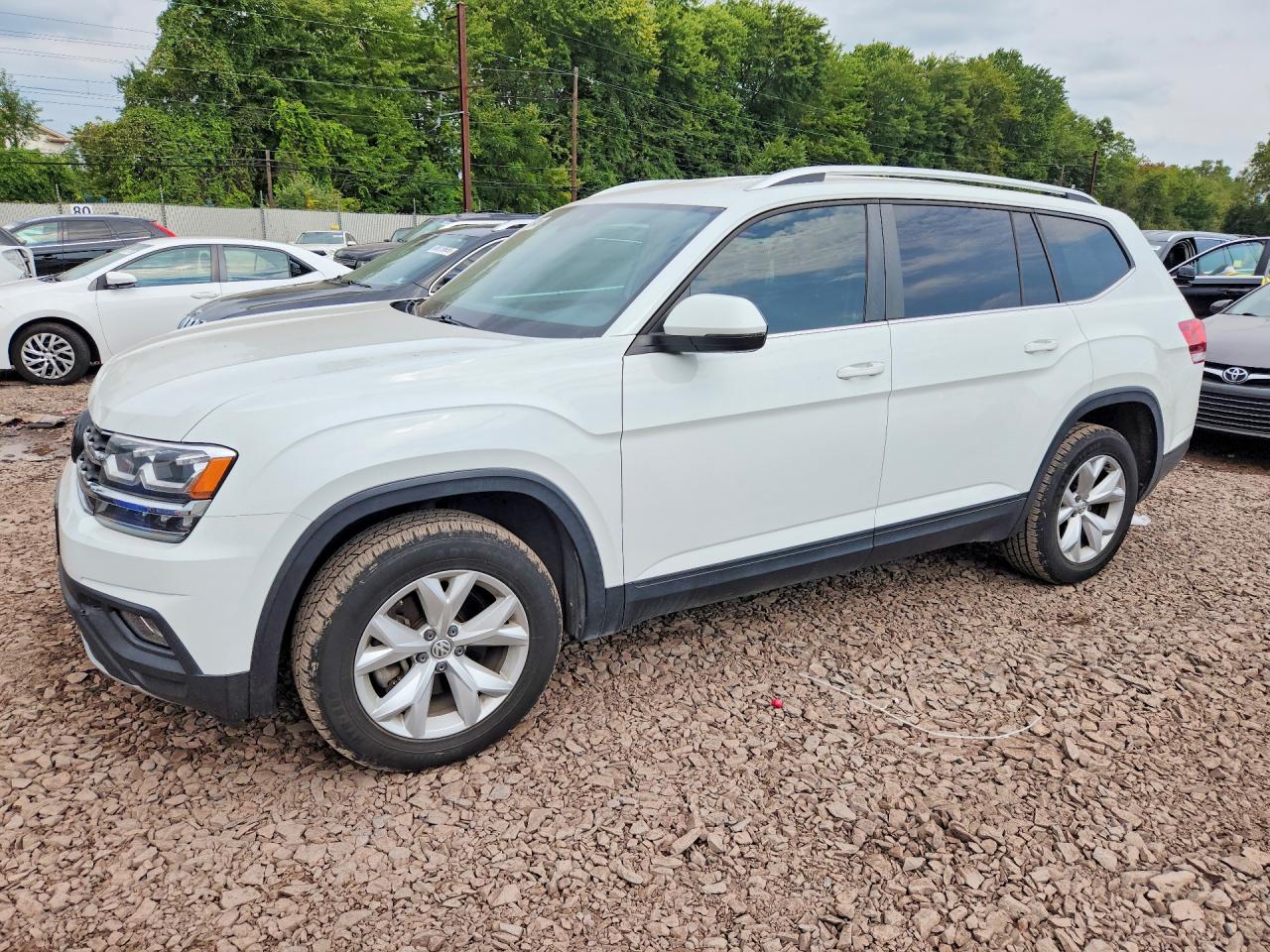 2019 VOLKSWAGEN ATLAS 4Motion SE
