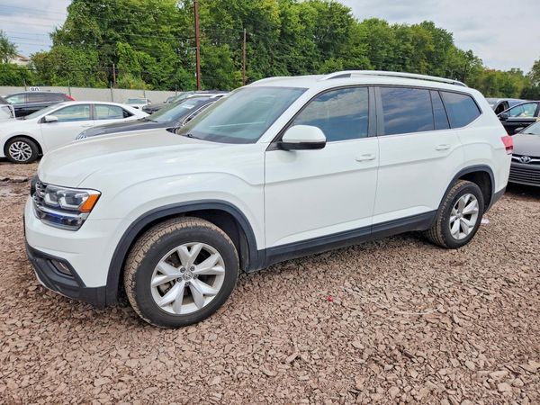 2019 VOLKSWAGEN ATLAS