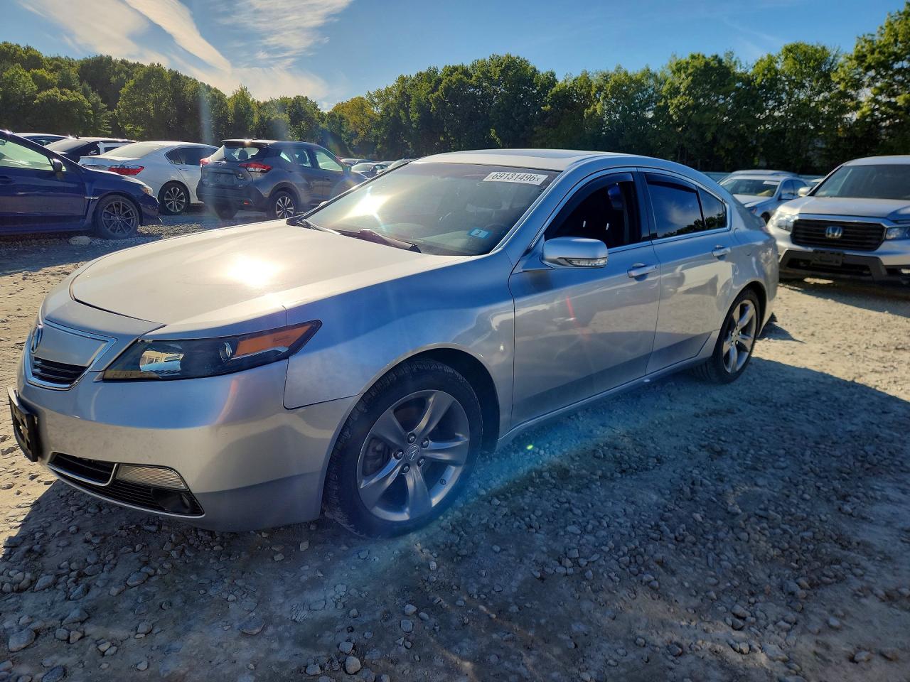 2012 ACURA TL SH-AWD — Front 3/4
