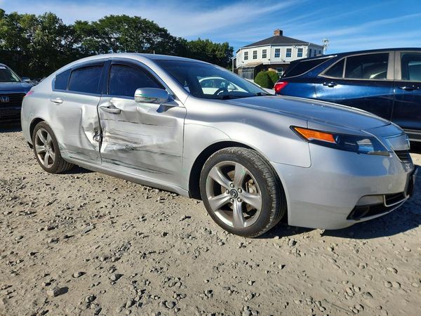 2012 ACURA TL SH-AWD — Passenger 3/4