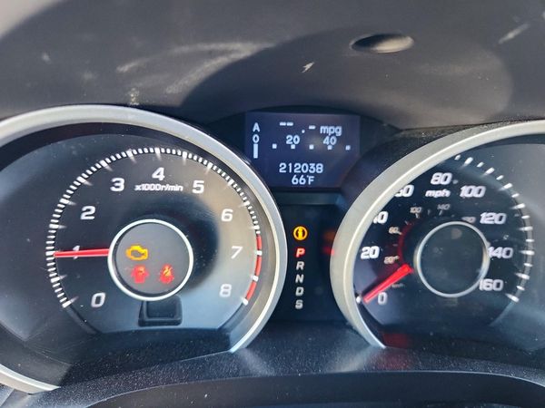 2012 ACURA TL SH-AWD — ODOM