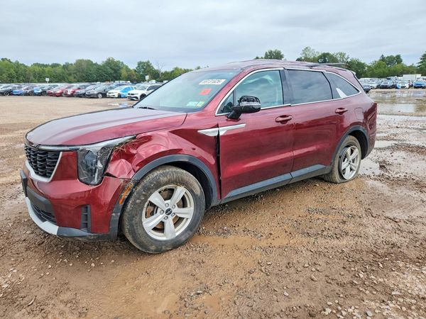 2024 KIA SORENTO LX — Front 3/4
