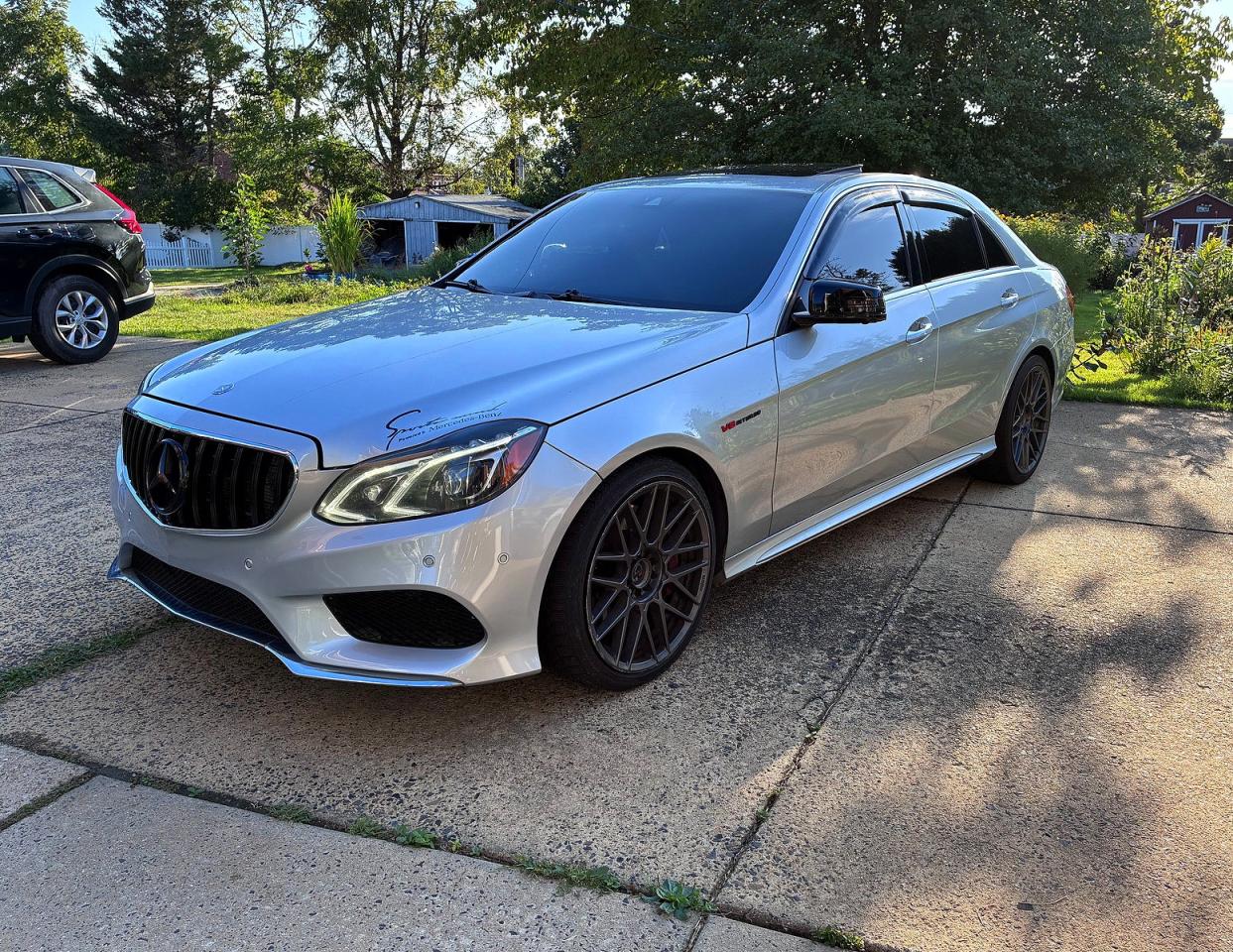 2014 MERCEDES-BENZ E-CLASS