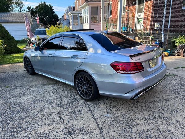 2014 MERCEDES-BENZ E-CLASS