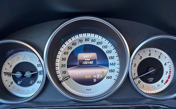 2014 MERCEDES-BENZ E-CLASS