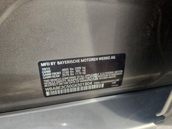 2016 BMW 328 xDrive SA