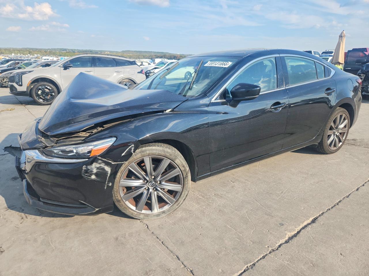 2020 MAZDA 6 — Front 3/4