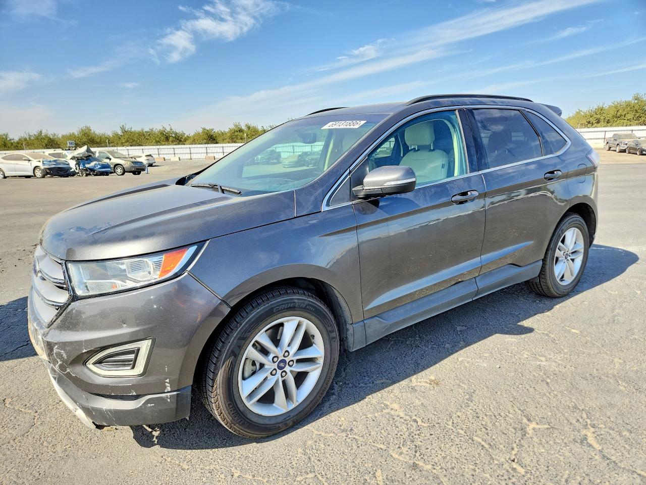 2018 FORD EDGE SEL